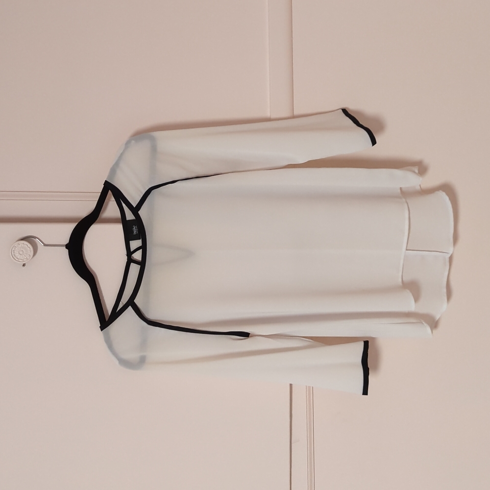 Mossimo Sheer Women's Blouse Size M
